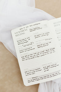 Worship Notebooks