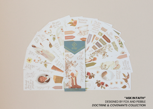 Doctrine and Covenants Scripture Stickers – Line Upon Line, Co.