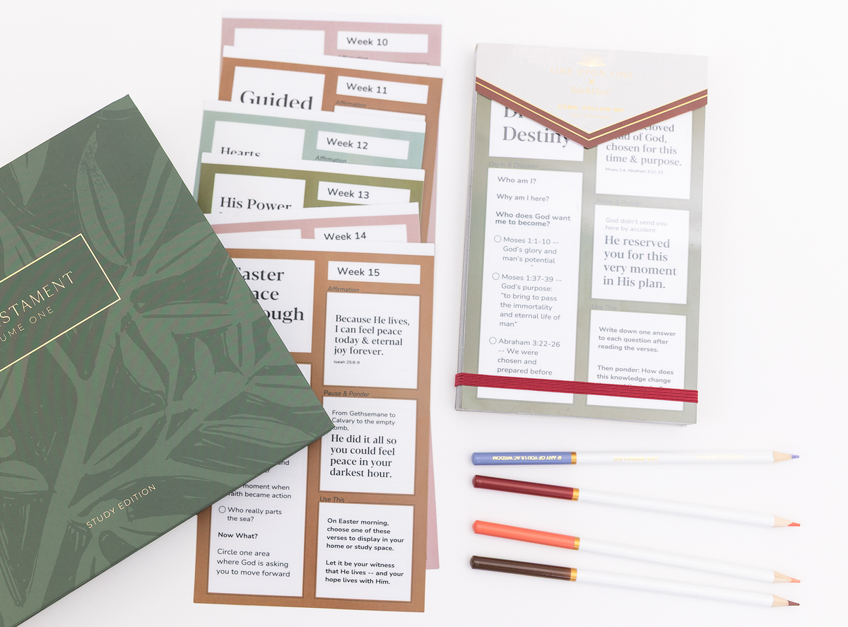 CFM Study Sticker Book