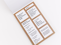 CFM Study Sticker Book