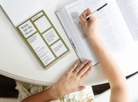 CFM Study Sticker Book