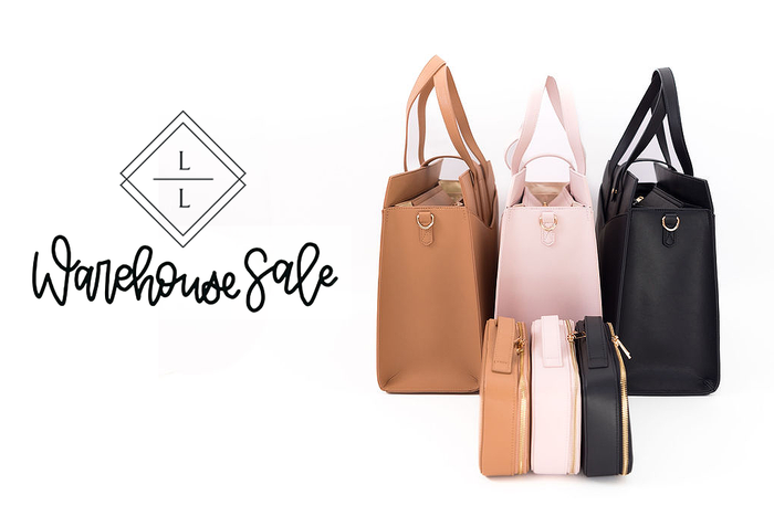 WAREHOUSE SALE: CHURCH BAGS + COMPANION CASES