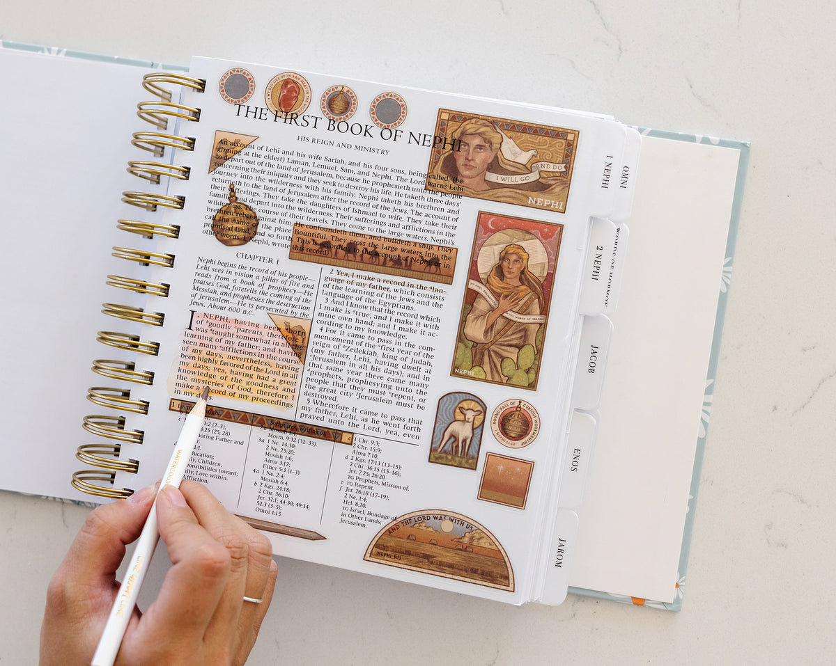 Bible Journaling 101: A Work Book Guide to See God's Word in a New Light [Book]