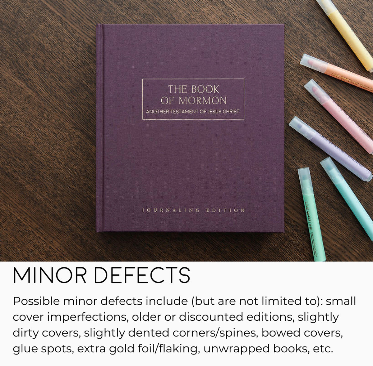 WAREHOUSE SALE: JOURNALING EDITION