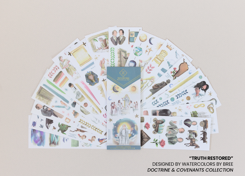 Doctrine and Covenants Scripture Stickers – Line Upon Line, Co.