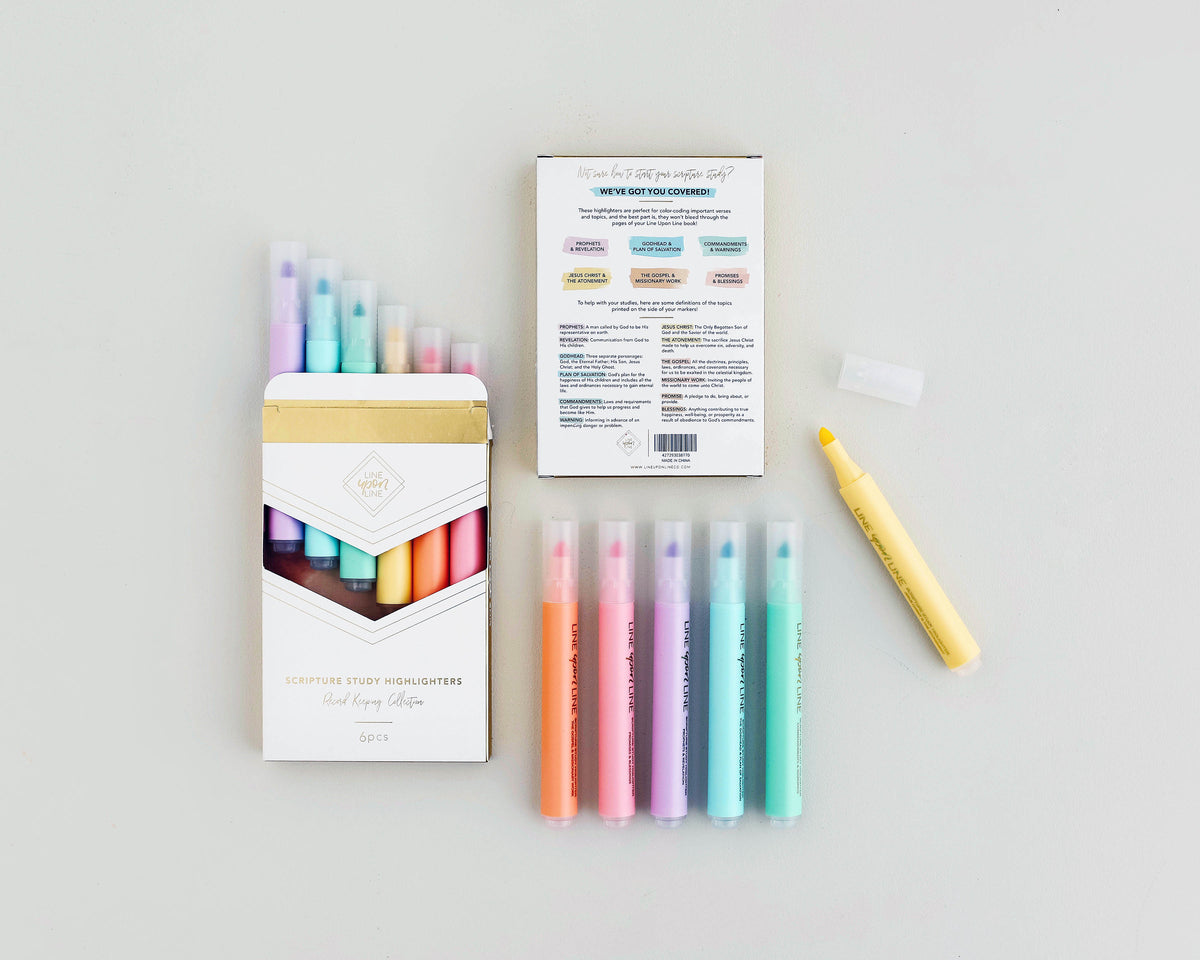 Highlighters – Line Upon Line, Co.