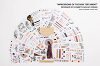 New Testament Scripture Stickers