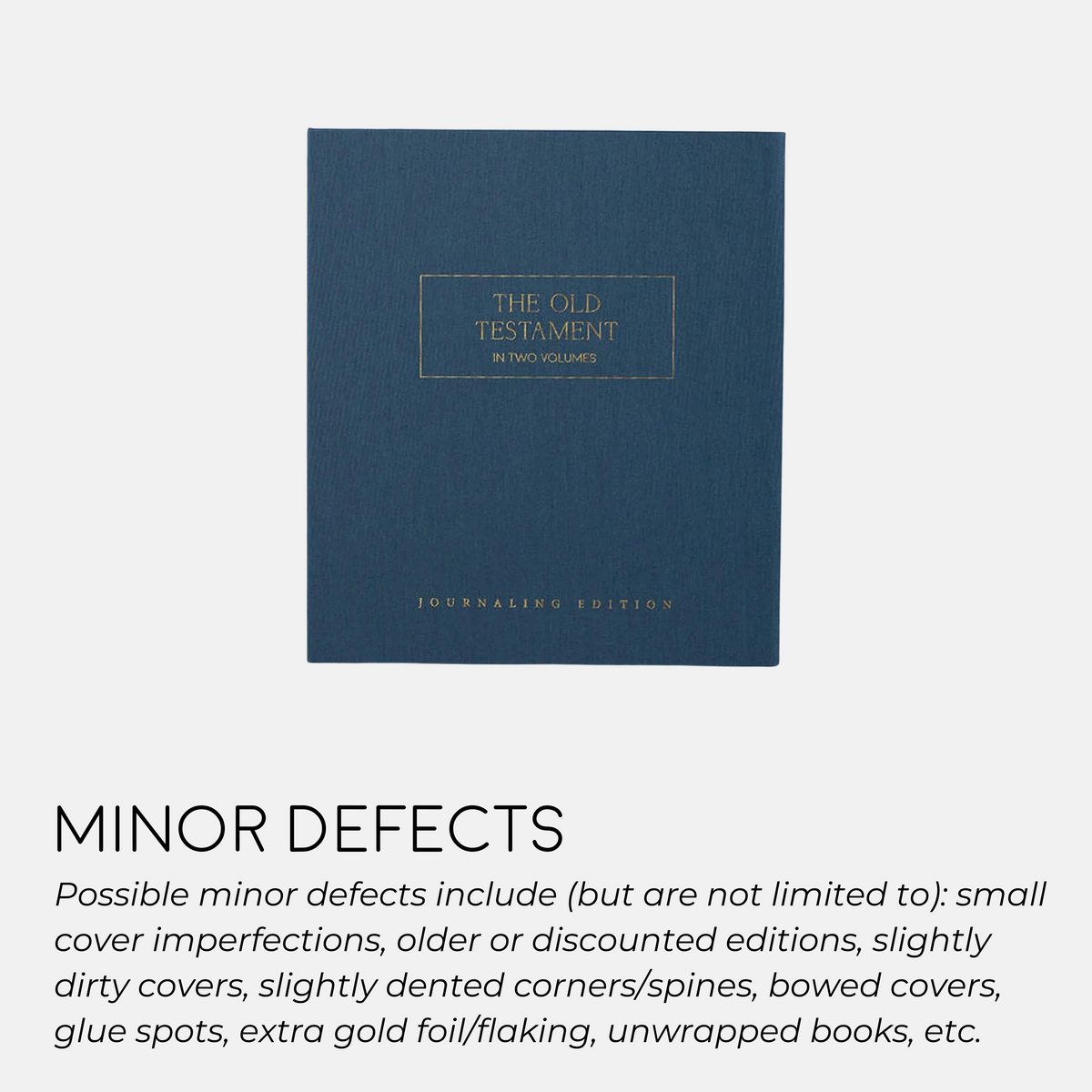 WAREHOUSE SALE: JOURNALING EDITION
