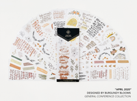 General Conference Scripture Stickers