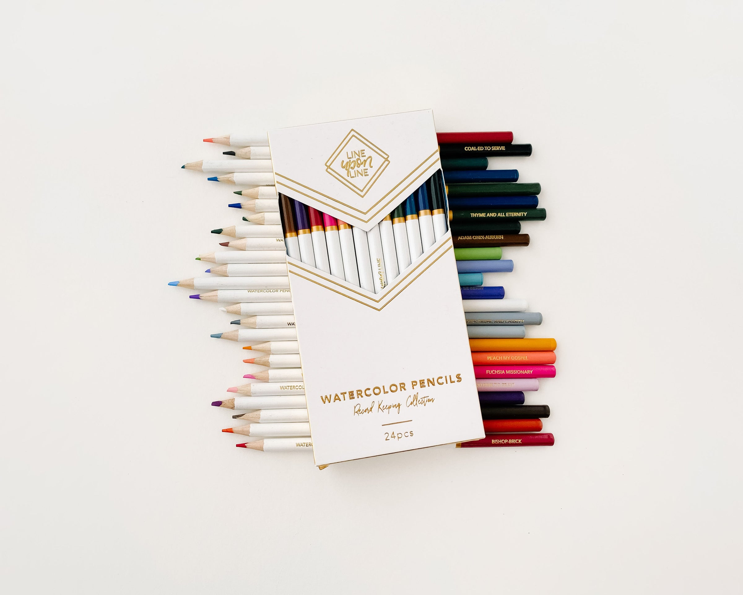 Watercolor Colored Pencils, 24 Per Pack, 3 Packs, 1 - King Soopers