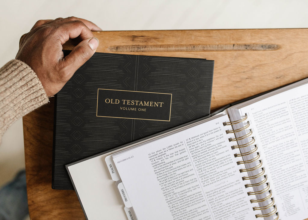 The Old Testament : Study Edition 40% OFF!