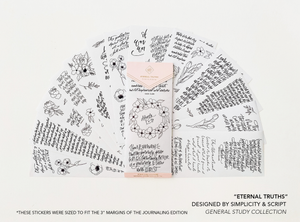 General Study Scripture Stickers