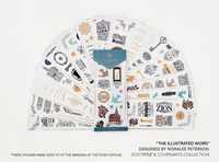 Doctrine and Covenants Scripture Stickers