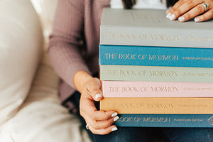 Wide Margin Book of Mormon Wide Margin Scriptures Wide Margin LDS Scriptures Beautiful Book of Mormon Pink Book of Mormon Deseret Book Wide Margin Scriptures Best LDS Gifts Best LDS Christmas Gifts Best LDS Birthday Gifts LDS Missionary Gift LDS Baptism Gift Large Print Book of Mormon