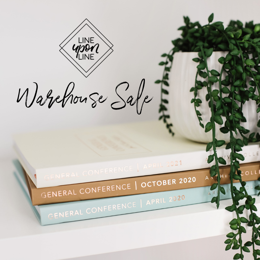 WAREHOUSE SALE: GENERAL CONFERENCE