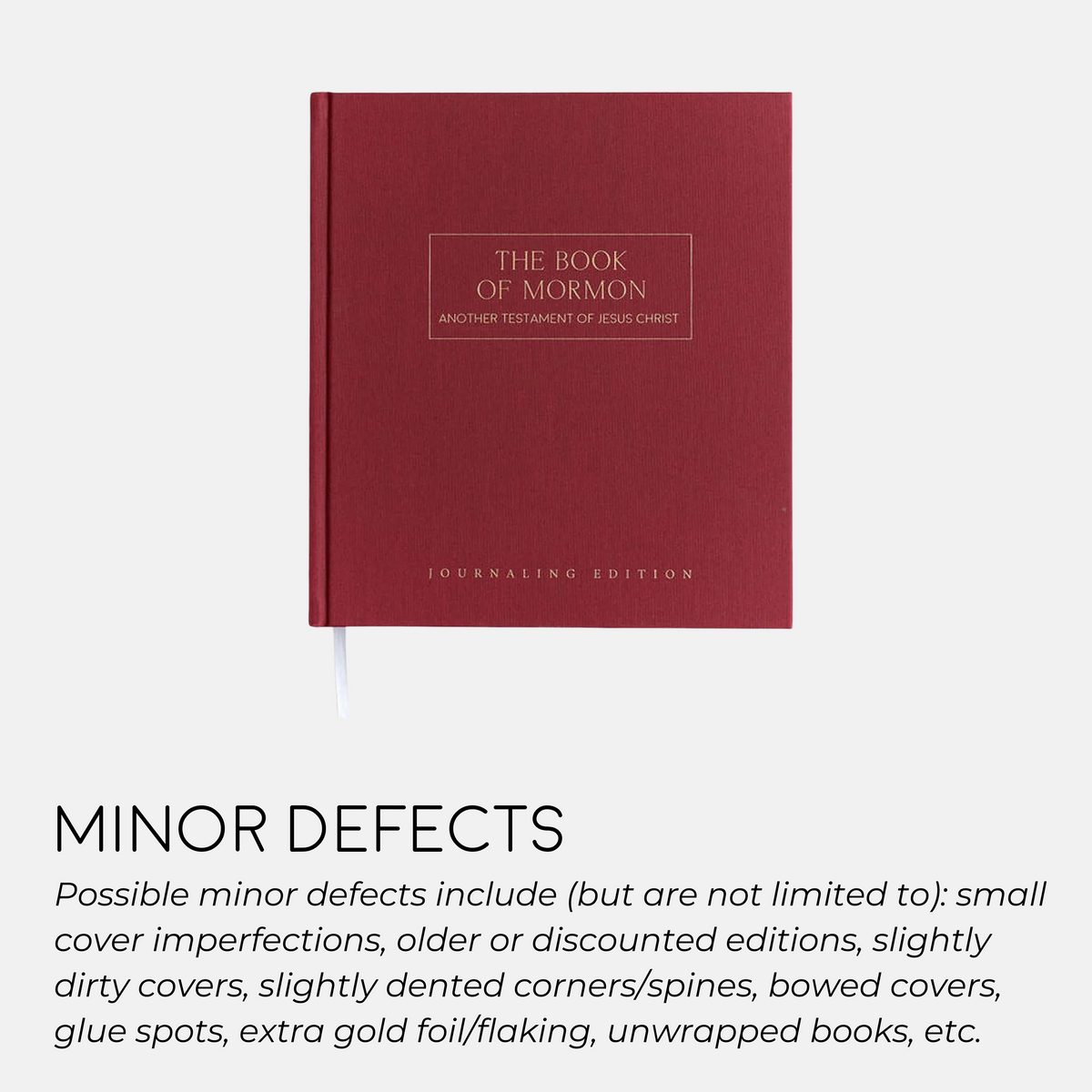 WAREHOUSE SALE: JOURNALING EDITION