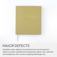 WAREHOUSE SALE: JOURNALING EDITION