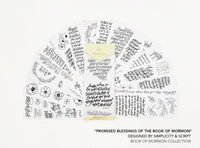 Book Of Mormon Scripture Stickers