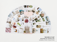 General Study Scripture Stickers