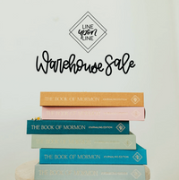 WAREHOUSE SALE: JOURNALING EDITION