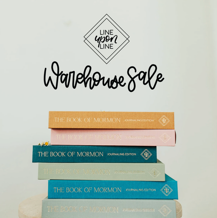 WAREHOUSE SALE: JOURNALING EDITION