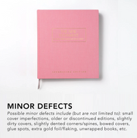 WAREHOUSE SALE: JOURNALING EDITION