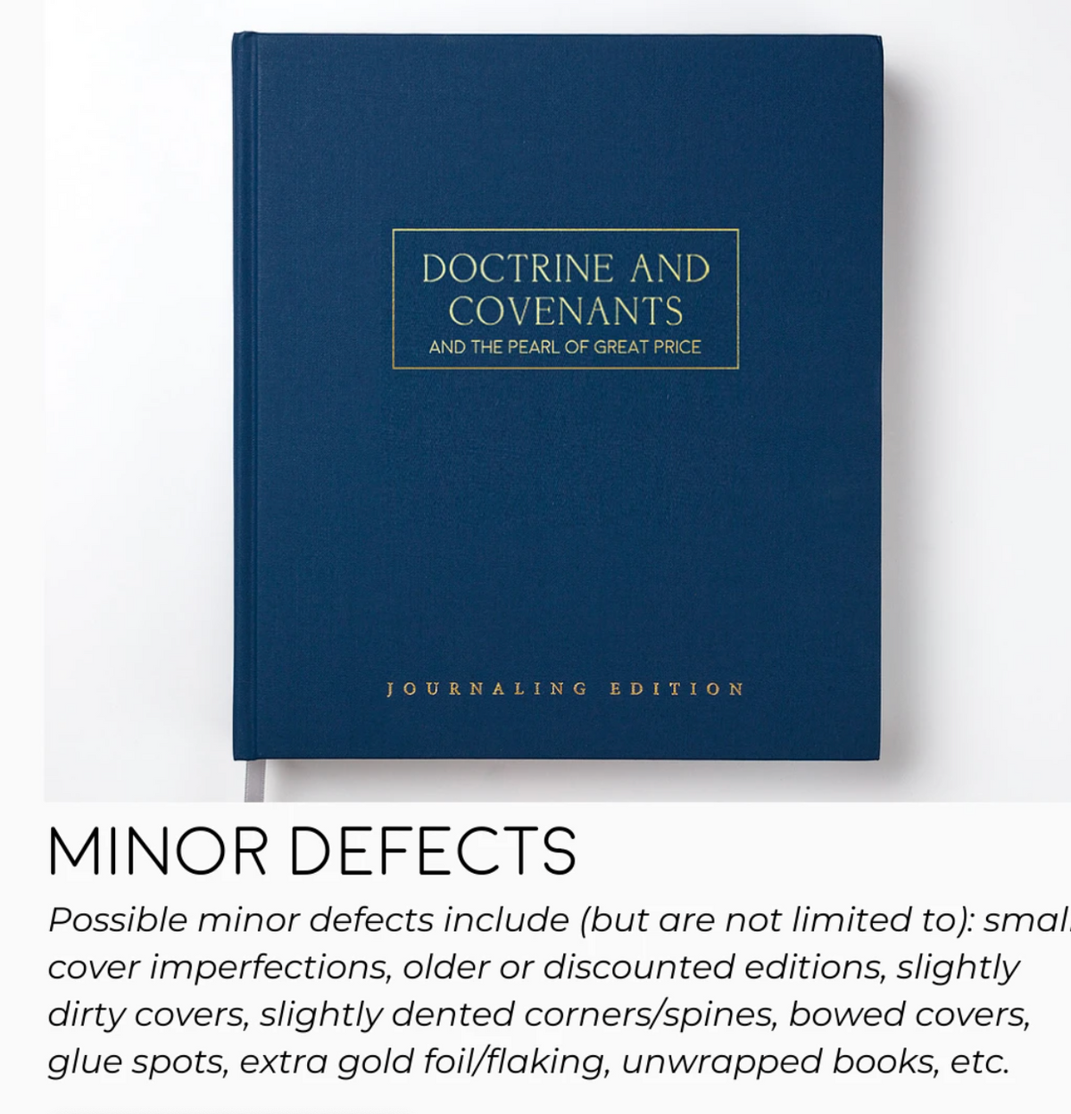 WAREHOUSE SALE: JOURNALING EDITION