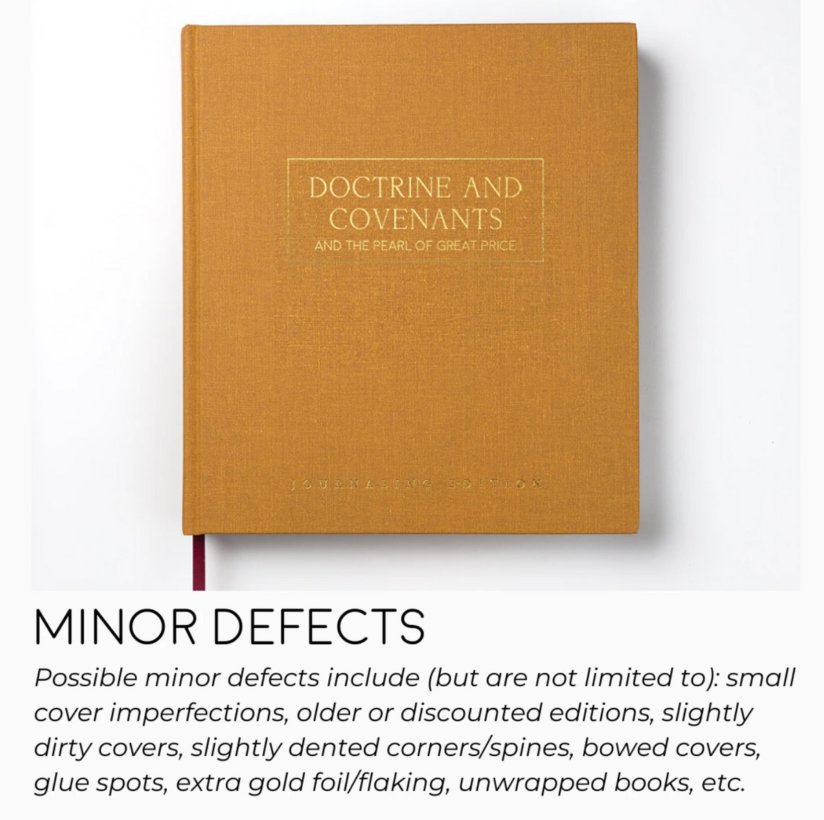 WAREHOUSE SALE: JOURNALING EDITION