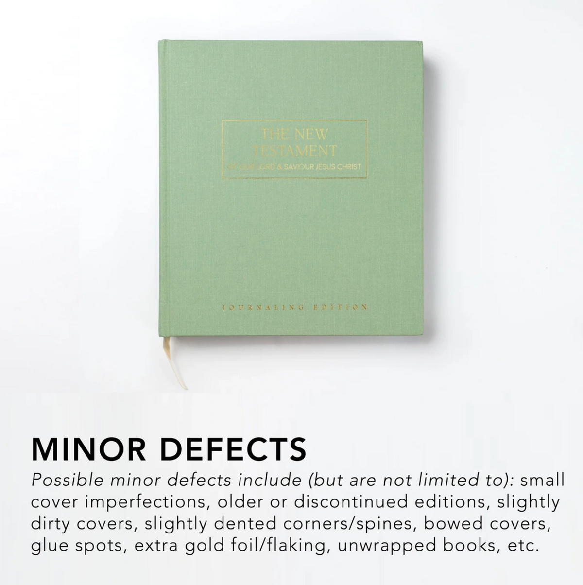 WAREHOUSE SALE: JOURNALING EDITION