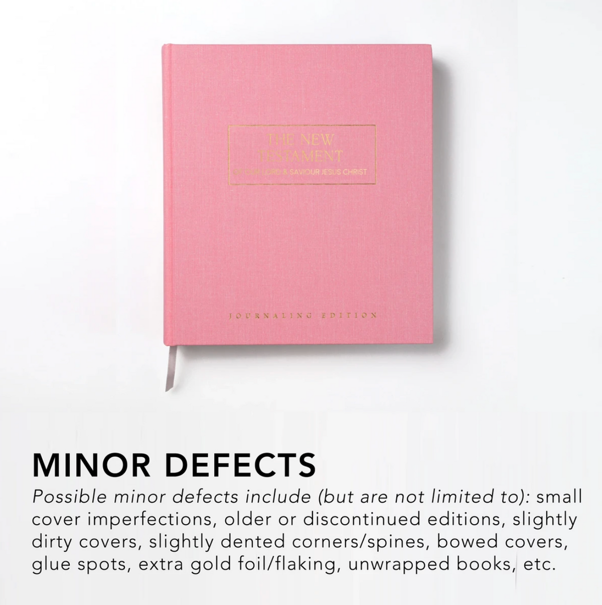 WAREHOUSE SALE: JOURNALING EDITION