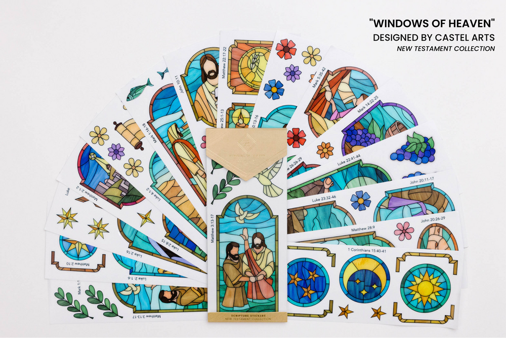 The Scripture Sticker Collection - Line Upon Line, Co.