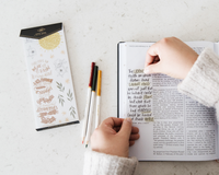 General Conference Scripture Stickers