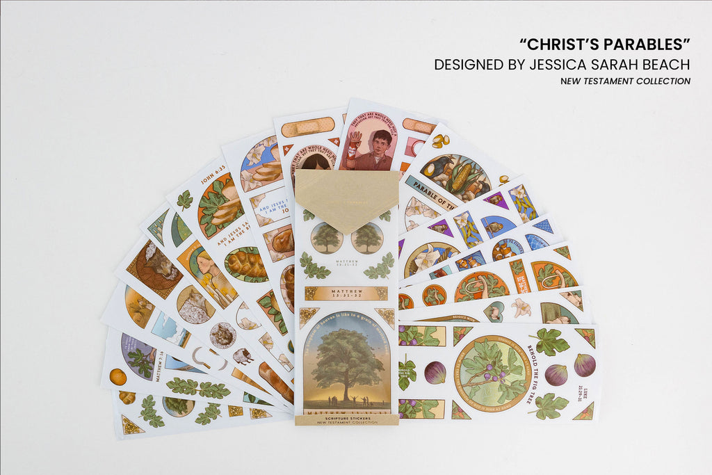 New Testament Scripture Stickers – Line Upon Line, Co.