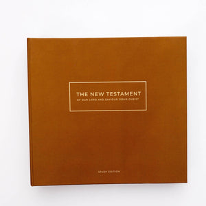 The New Testament : Study Edition