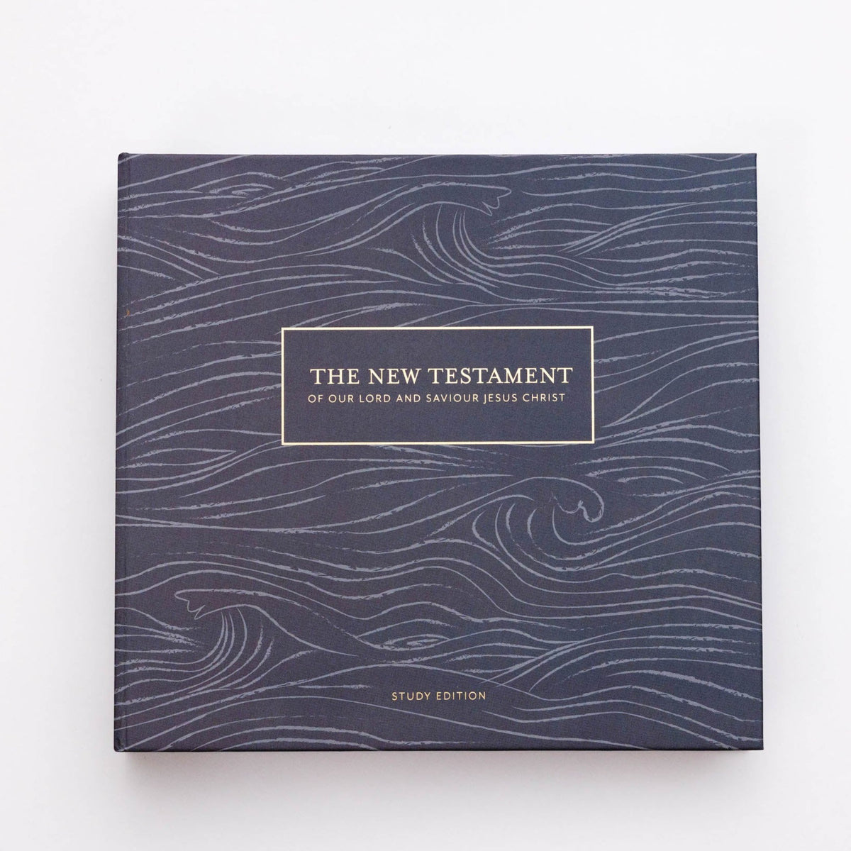 The New Testament : Study Edition 40% OFF!
