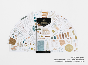 General Conference Scripture Stickers