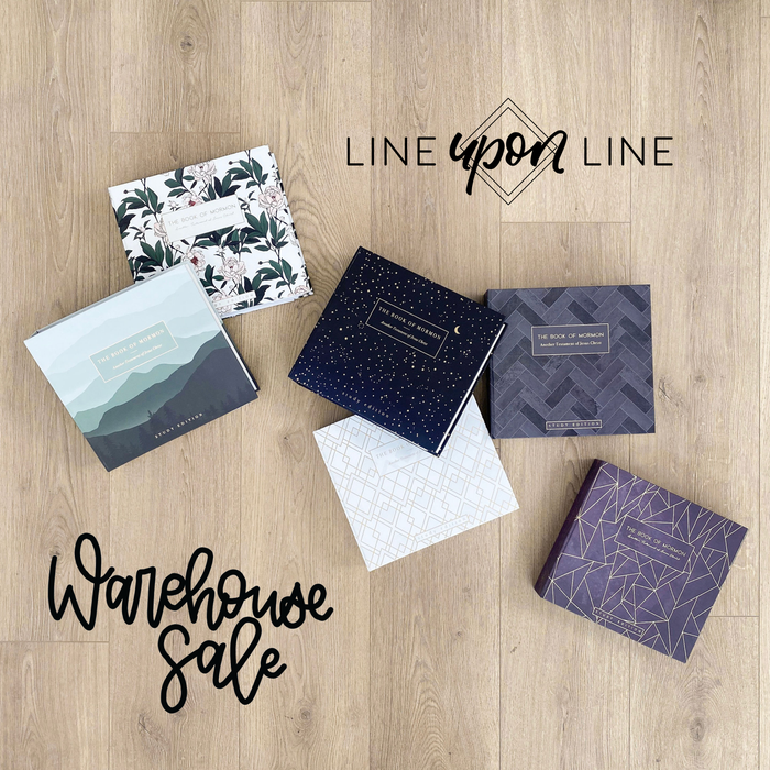 WAREHOUSE SALE:  STUDY EDITION